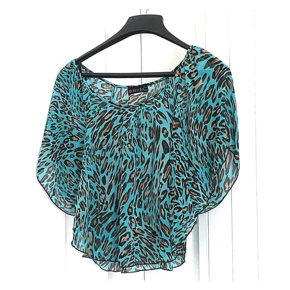 Leopard Print Blouse